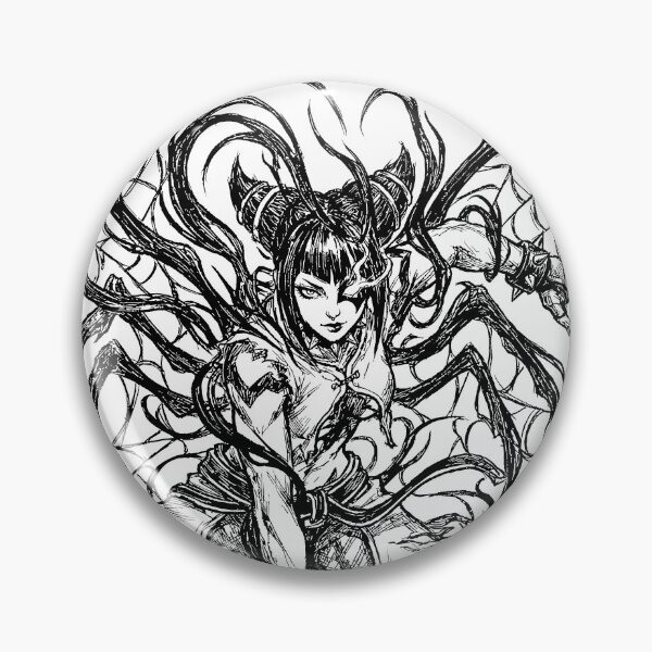 Item preview, Spider Bite Strike - Juri Street Fighter 6 SF6 designed and sold by bapupa.
