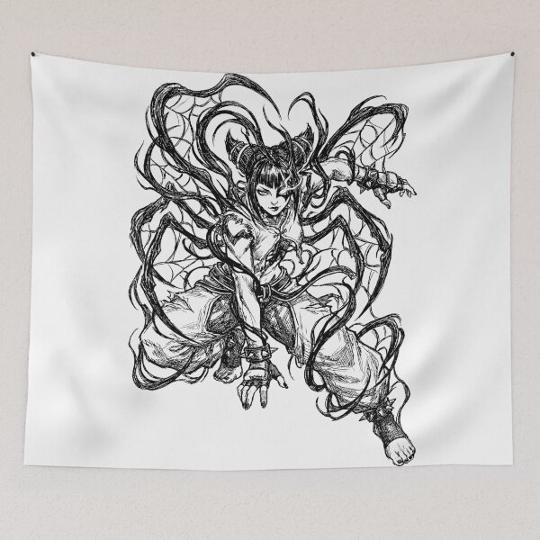 Item preview, Spider Bite Strike - Juri Street Fighter 6 SF6 designed and sold by bapupa.