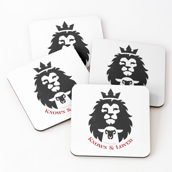 Item preview, Lion and Lamb (Known & Loved) ❤️ designed and sold by saltlight365_stickers+tees.