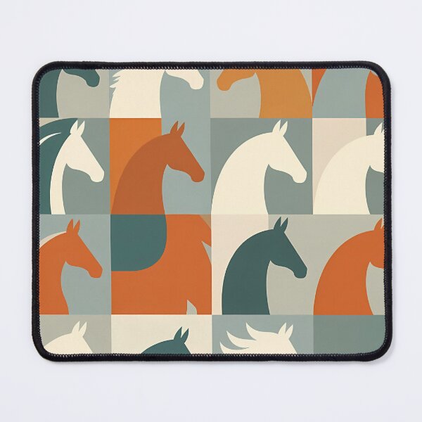 Item preview, Geometric Horse Icon Pattern (image size 7840x11680) designed and sold by Digital-Davinci.