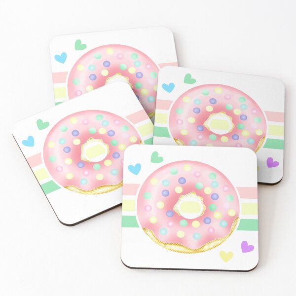 Item preview, Pastel Doughnut  designed and sold by LARiozzi.