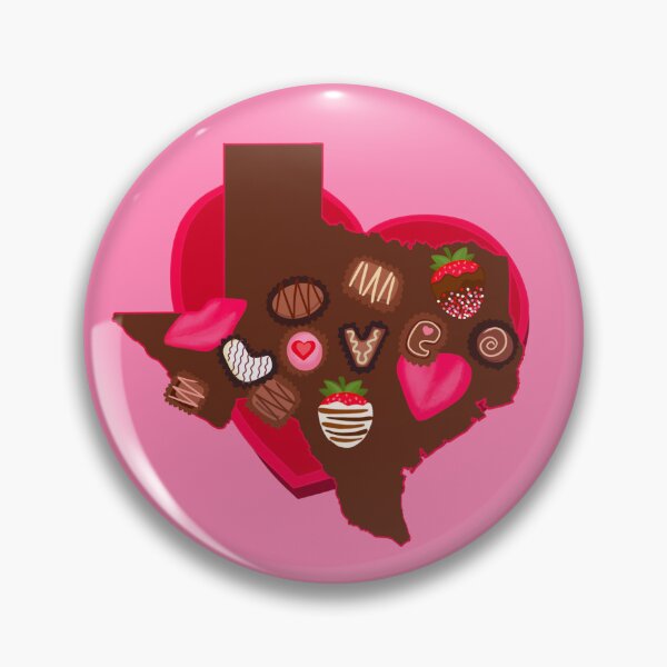 Item preview, Valentine’s Day Texas designed and sold by Briannawitty.