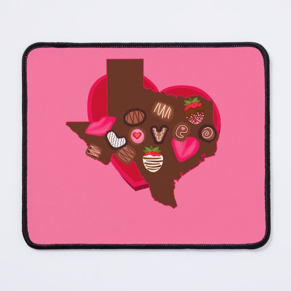 Item preview, Valentine’s Day Texas designed and sold by Briannawitty.