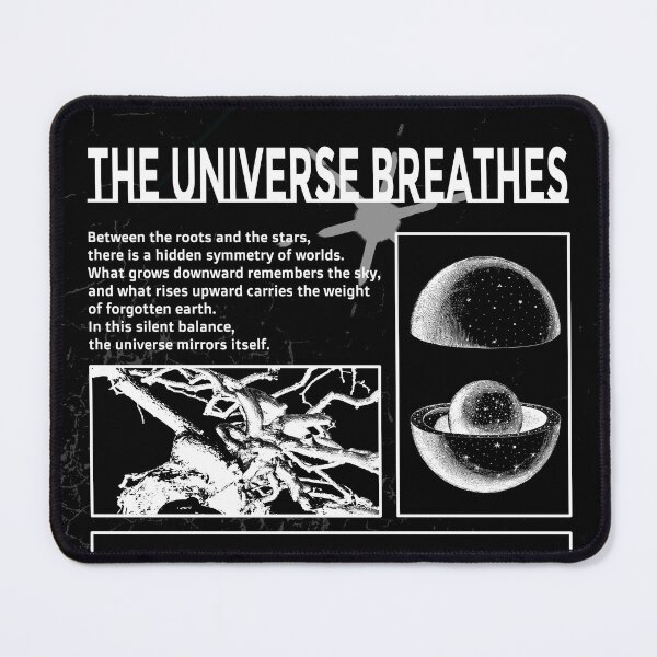 Item preview, The Universe Breathes designed and sold by pollysann.