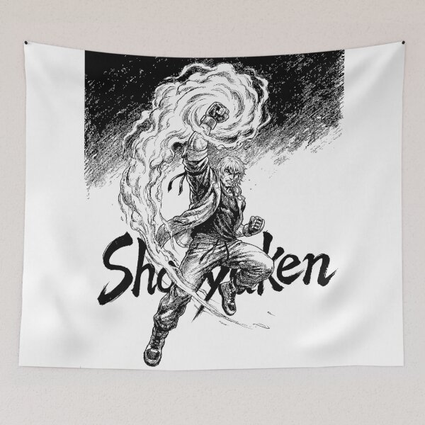 Item preview, Rising Dragon Strike - Ken Street Fighter 6 SF6 Fanart designed and sold by bapupa.
