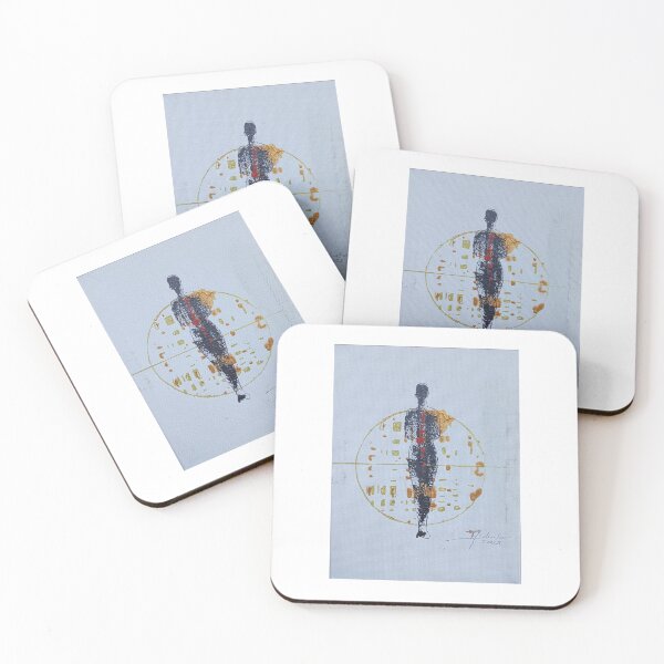 Item preview, She rises | Afro-Caribbean Feminine Minimalist Art Print designed and sold by Tricia Handmade.