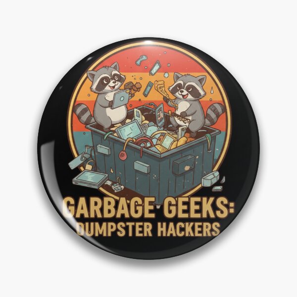 Item preview, Garbage Geeks designed and sold by DVND.
