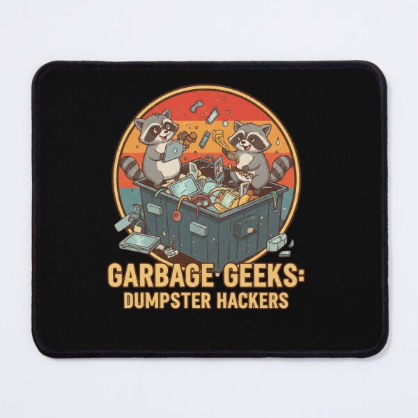 Item preview, Garbage Geeks designed and sold by DVND.