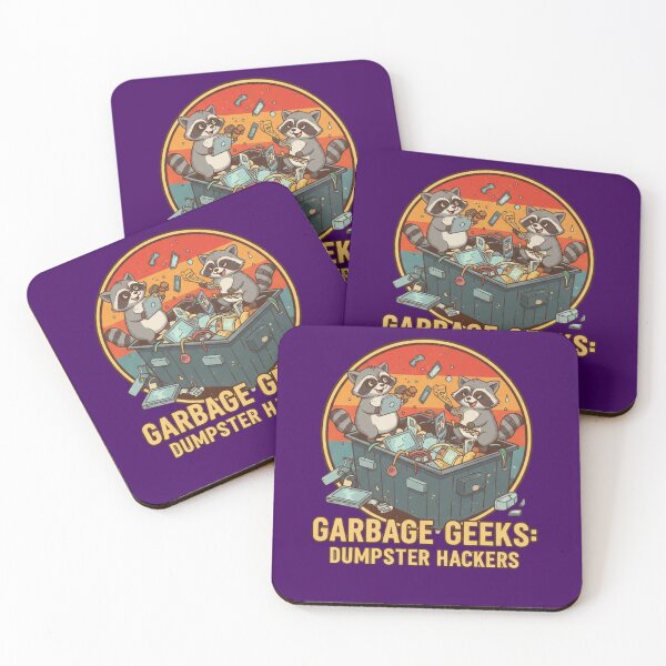 Item preview, Garbage Geeks designed and sold by DVND.