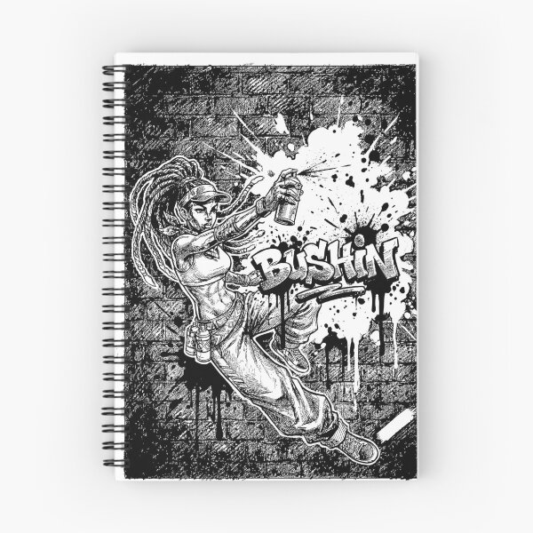 Item preview, Bushinryu Pop Graffiti Star - Kimberly Street Fighter 6 SF6 Fanart designed and sold by bapupa.