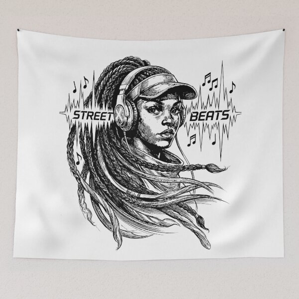 Item preview, Ninjutsu Walkman Rhythm - Kimberly Street Fighter 6 SF6 Fanart designed and sold by bapupa.