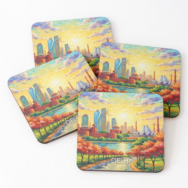Item preview, Delhi designed and sold by Art_By_Wing.