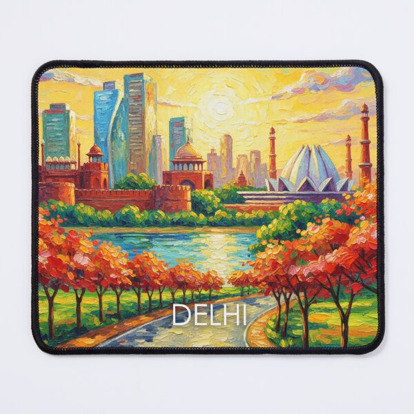 Item preview, Delhi designed and sold by Art_By_Wing.
