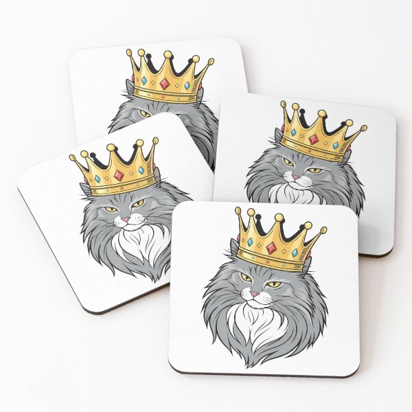 Item preview, Cat with Crown designed and sold by k3rstman1.