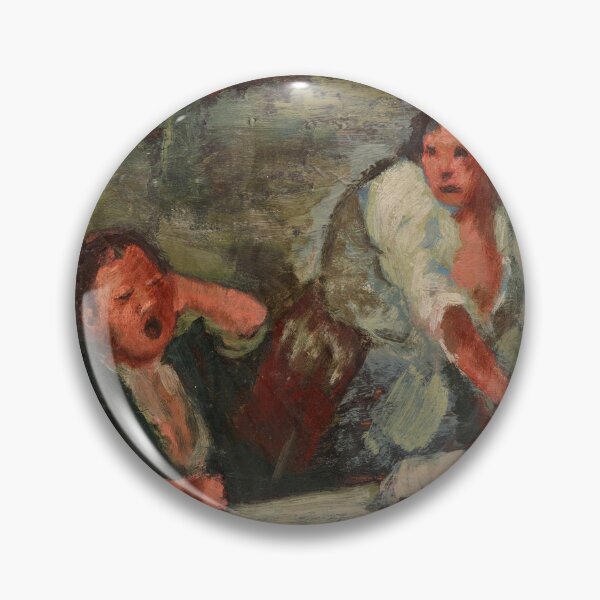 Item preview, Wash Women by Edgar Degas: Impressionist Working Women Fine Art Print designed and sold by artofuniverse.