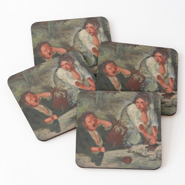 Item preview, Wash Women by Edgar Degas: Impressionist Working Women Fine Art Print designed and sold by artofuniverse.