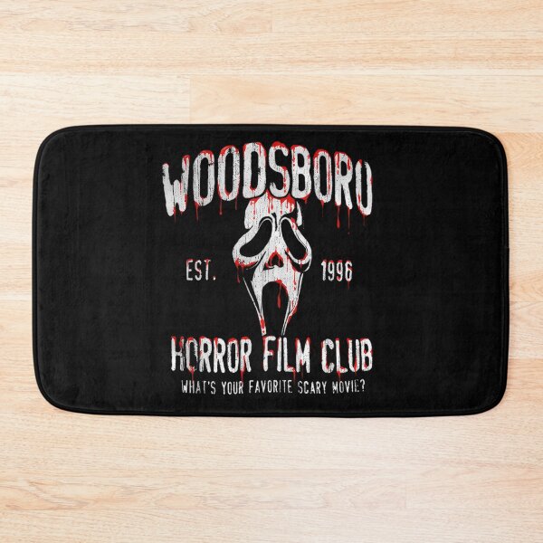 Item preview, Woodsboro Horror Club Scream Movie designed and sold by SmayloDesigner.