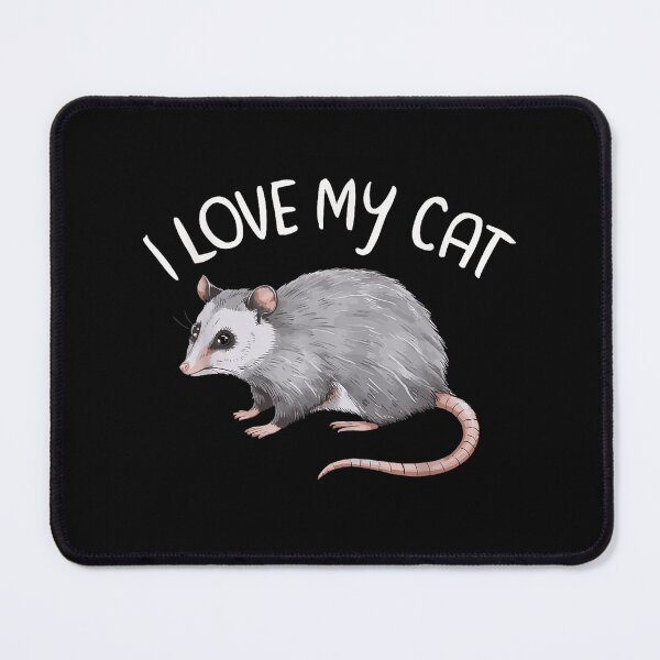 Item preview, I Love My Cat Opossum for Men Women Girls Kids , Opossum Gift For Mom Dad Kids designed and sold by Opossum GIFT ★★★★★.
