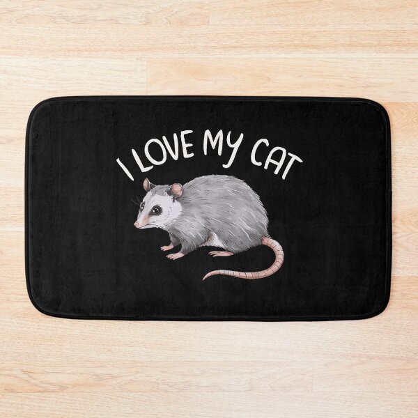 Item preview, I Love My Cat Opossum for Men Women Girls Kids , Opossum Gift For Mom Dad Kids designed and sold by Opossum GIFT ★★★★★.