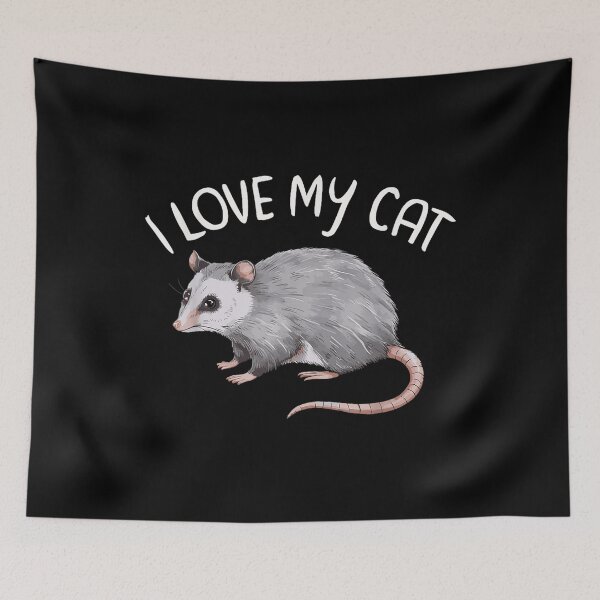 Item preview, I Love My Cat Opossum for Men Women Girls Kids , Opossum Gift For Mom Dad Kids designed and sold by Opossum GIFT ★★★★★.