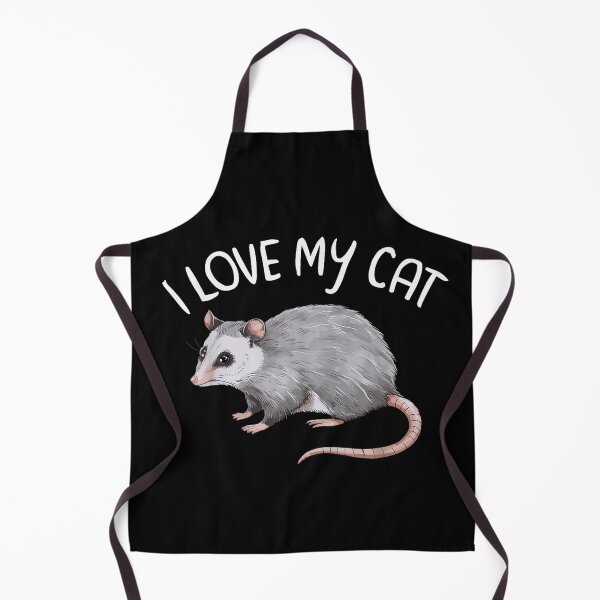 Item preview, I Love My Cat Opossum for Men Women Girls Kids , Opossum Gift For Mom Dad Kids designed and sold by Opossum GIFT ★★★★★.