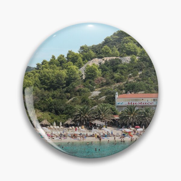 Item preview, Pokonji dol Beach, Hvar, Croatia designed and sold by calrowston.