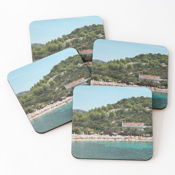 Item preview, Pokonji dol Beach, Hvar, Croatia designed and sold by calrowston.