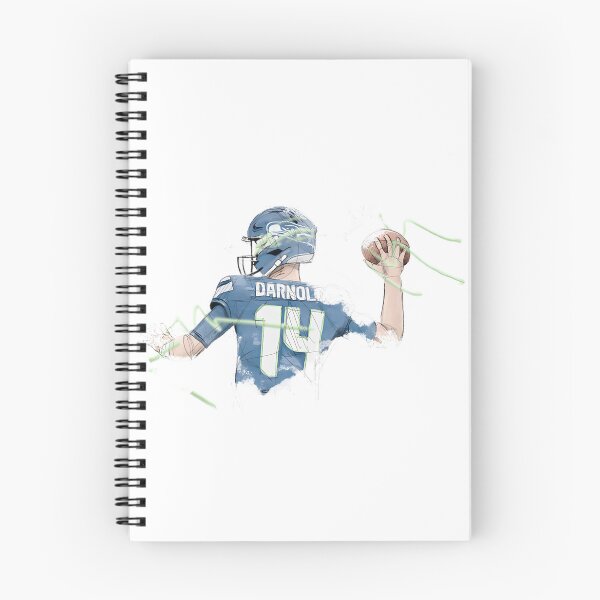 Item preview, Sam Darnold Sketch Artwork designed and sold by JohnwDoArts.