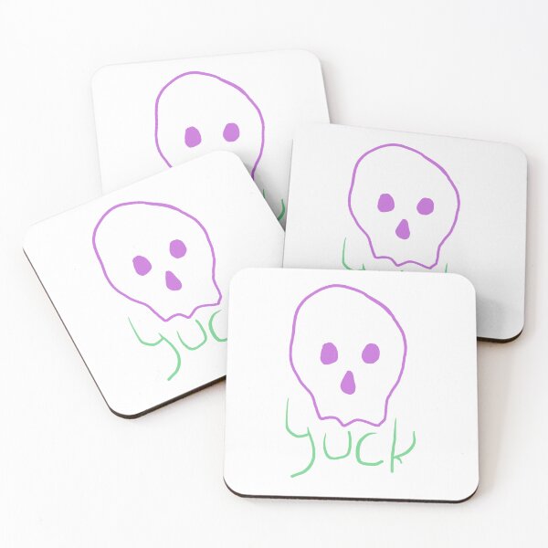 Item preview, Skull Yuck Pink designed and sold by Ziggy Outspoken.