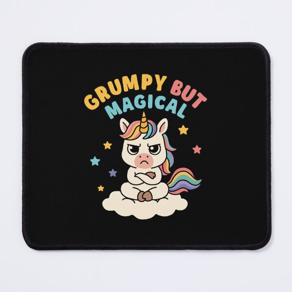 Item preview, Grumpy But Magical designed and sold by NQArtist.
