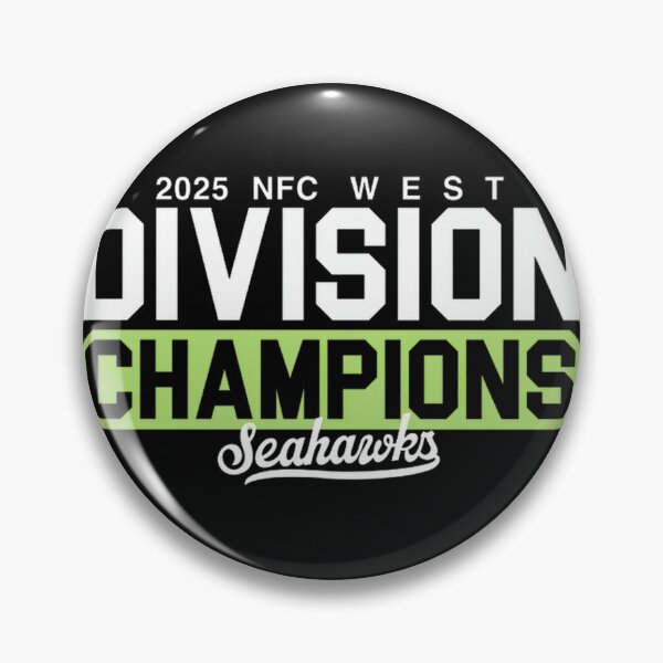 Item preview, Seahawks Division Champions designed and sold by JohnwDoArts.