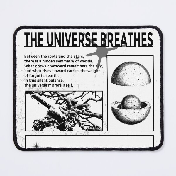 Item preview, The Universe Breathes designed and sold by pollysann.