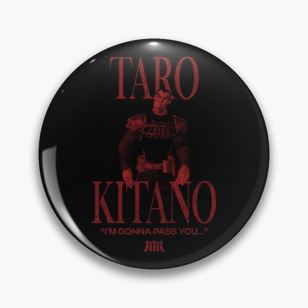 Item preview, Taro Kitano Bitmap Distressed designed and sold by mEtaL-manIac.