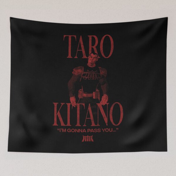 Item preview, Taro Kitano Bitmap Distressed designed and sold by mEtaL-manIac.