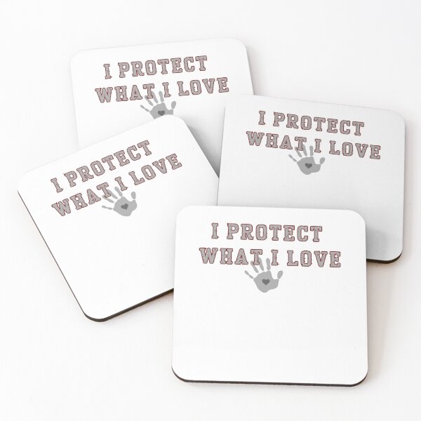 Item preview, I Protect What I Love – Healthy Love & Boundaries Quote designed and sold by Kindloom.