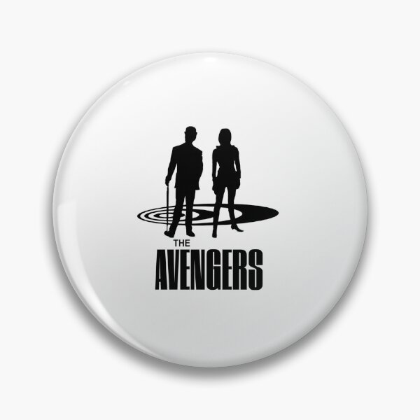 Item preview, Diana Rigg Emma Peel Cybernauts Series John Steed The Avengers designed and sold by SmayloDesigner.