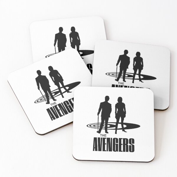Item preview, Diana Rigg Emma Peel Cybernauts Series John Steed The Avengers designed and sold by SmayloDesigner.