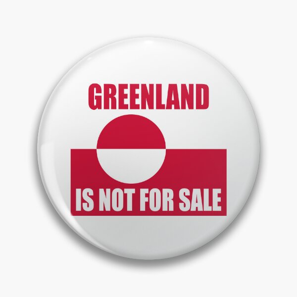 Item preview, Greenland Is Not for Sale - FDT Anti Trump designed and sold by PixVib.