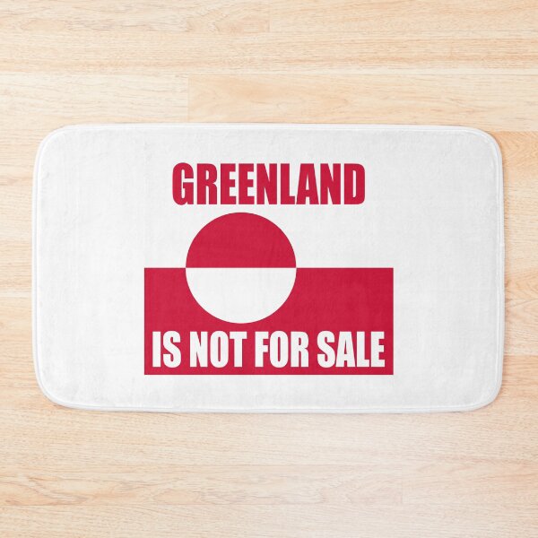 Item preview, Greenland Is Not for Sale - FDT Anti Trump designed and sold by PixVib.