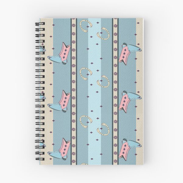 Item preview, Line Dancing Country Retro Blue designed and sold by GalapaTales.