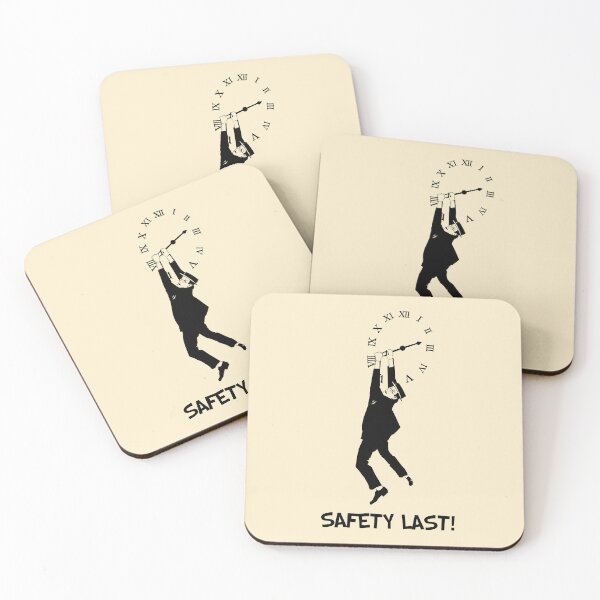 Item preview, Safety Last! 1923 designed and sold by FULLER FACTORY.