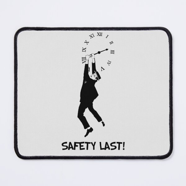 Item preview, Safety Last! 1923 designed and sold by FULLER FACTORY.