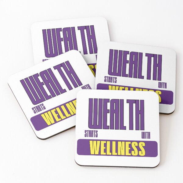Item preview, Wealth Starts With Wellness Empowerment Advocate designed and sold by Compound Money.