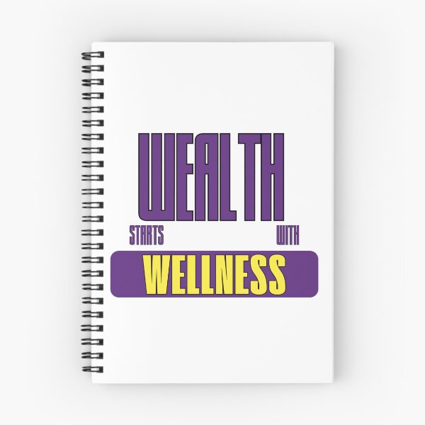 Item preview, Wealth Starts With Wellness Empowerment Advocate designed and sold by Compound Money.