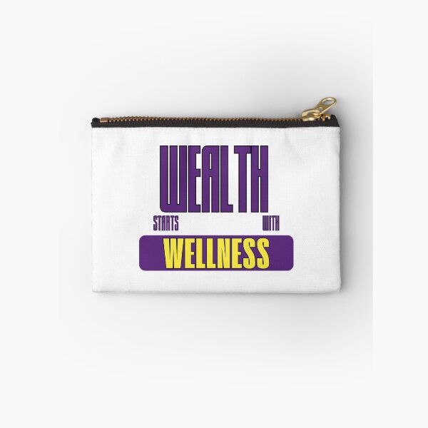 Item preview, Wealth Starts With Wellness Empowerment Advocate designed and sold by Compound Money.