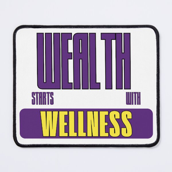 Item preview, Wealth Starts With Wellness Empowerment Advocate designed and sold by Compound Money.