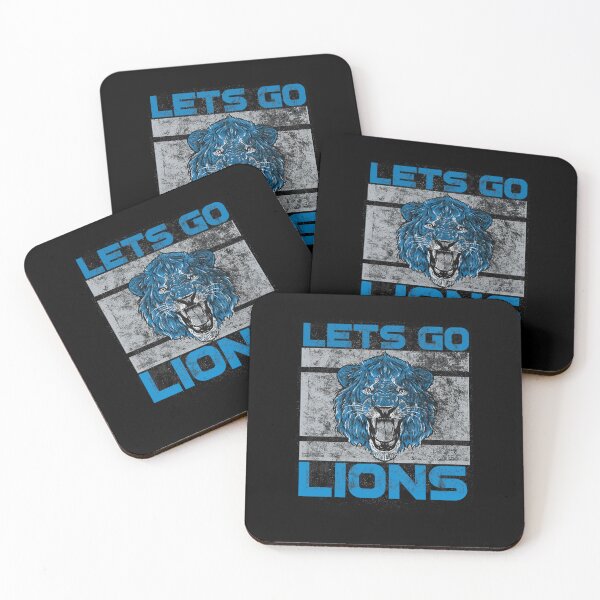 Item preview, Lets Go Lions Washed And Worn Look designed and sold by SmayloDesigner.