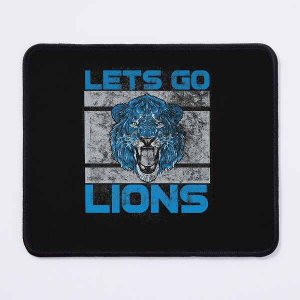 Item preview, Lets Go Lions Washed And Worn Look designed and sold by SmayloDesigner.