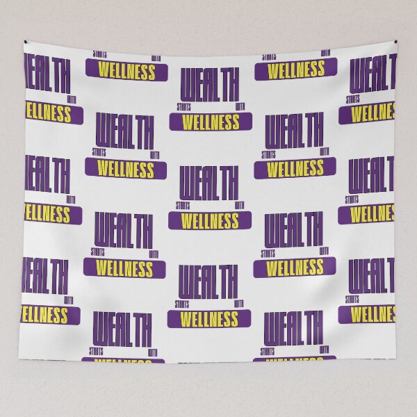 Item preview, Wealth Starts With Wellness Empowerment Advocate designed and sold by Compound Money.