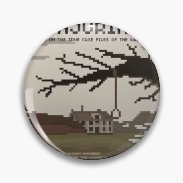 Item preview, Pixel Haunted Farmhouse With Tree and Noose designed and sold by Adronia.